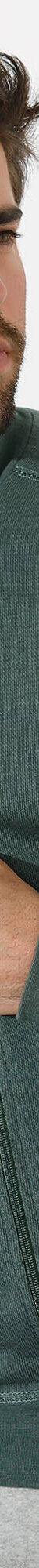 Sweat entièrement zippé uni (vert foncé) Sweat entièrement zippé uni (vert foncé)